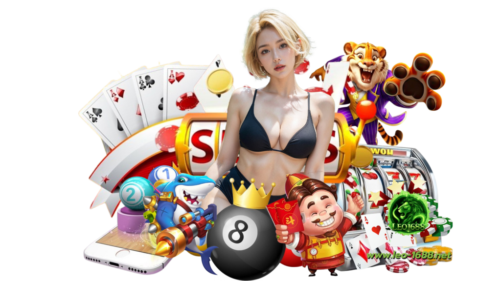 leo1688 เกมพนันออนไลน์เว็บตรง slot จ่ายไวทำรางวัลได้มหาศาล